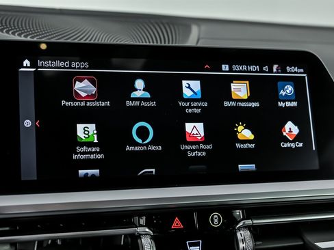 Used 2023 BMW M4 xDrive Competition w/ M Carbon Exterior Package image 36