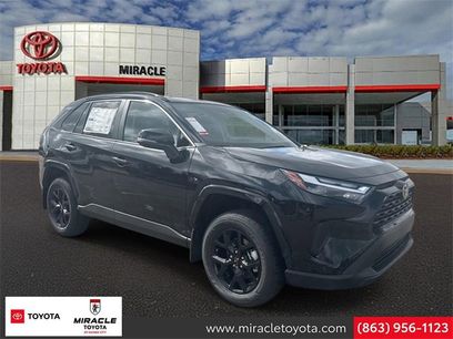 New 2025 Toyota RAV4 XLE