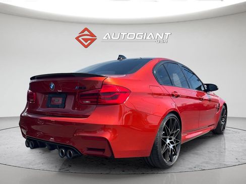 Used 2018 BMW M3 w/ Competition Package RWD image 7