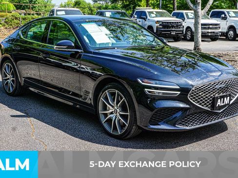 Used 2025 Genesis G70 2.5T AWD/4WD image 4