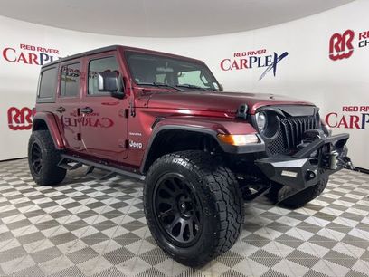 Used 2021 Jeep Wrangler Unlimited Sahara