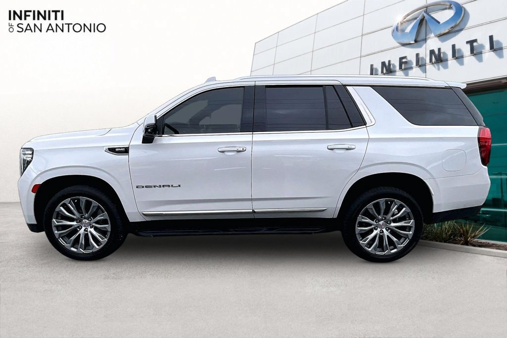 Used 2021 GMC Yukon Denali RWD image 44