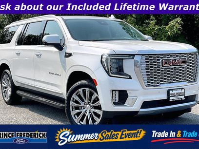 Used 2023 GMC Yukon XL Denali w/ Max Trailering Package