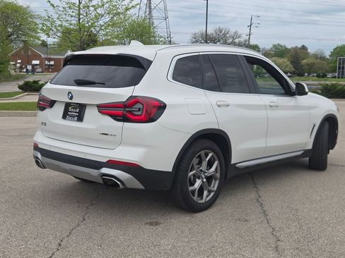 Used 2022 BMW X3 xDrive30i w/ Convenience Package AWD/4WD image 10