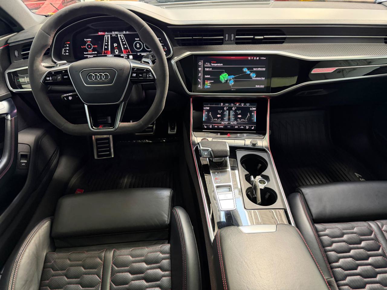 Used 2021 Audi RS 7 Sportback AWD/4WD image 30
