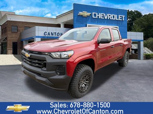 New 2026 Chevrolet Colorado W/T w/ Advanced Trailering Package image 1