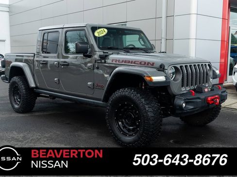 Used 2020 Jeep Gladiator Rubicon image 1