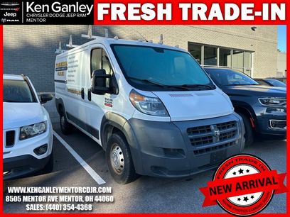 Used 2016 RAM ProMaster 1500