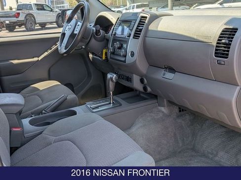 Used 2016 Nissan Frontier SV w/ SV Value Truck Package AWD/4WD image 25
