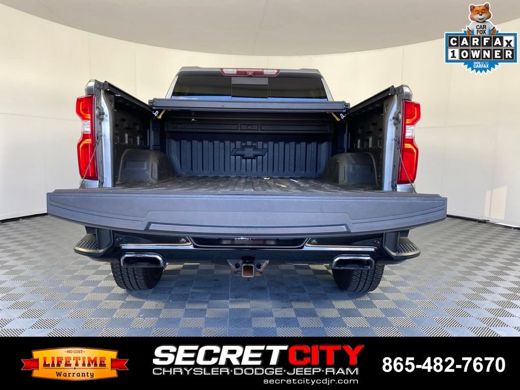 Used 2020 Chevrolet Silverado 1500 LT Trail Boss AWD/4WD image 28