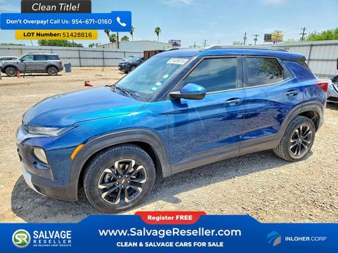 Used 2021 Chevrolet TrailBlazer LT w/ Premium Seating Package FWD image 1