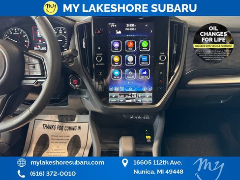 Certified 2025 Subaru Forester Premium AWD/4WD image 21