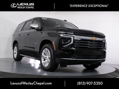 Used 2025 Chevrolet Tahoe Premier