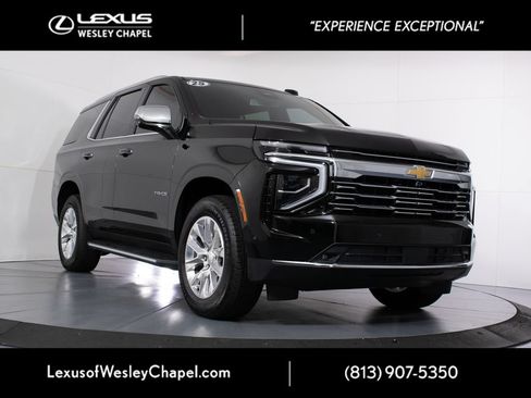 Used 2025 Chevrolet Tahoe Premier RWD image 1