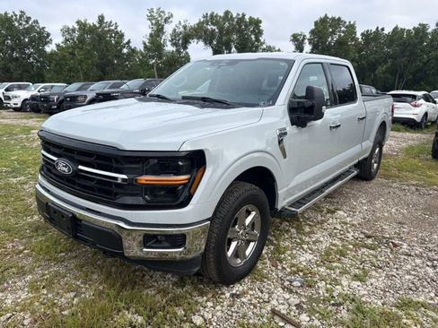 Used 2024 Ford F150 XLT w/ Mobile Office Package AWD/4WD image 2