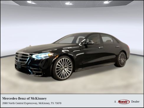 Used 2023 Mercedes-Benz S 580 4MATIC Sedan image 1