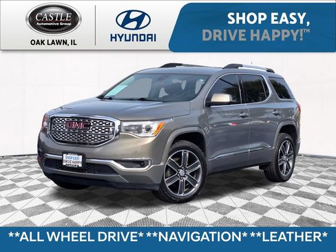 Used 2019 GMC Acadia Denali w/ Technology Package AWD/4WD image 1