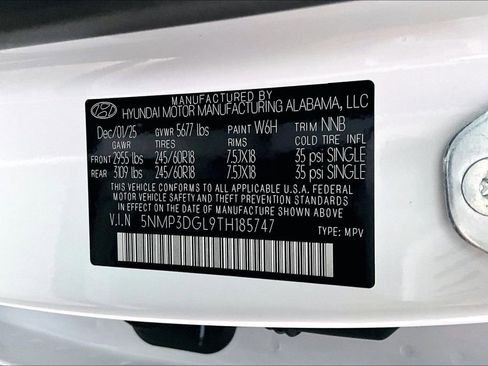 New 2026 Hyundai Santa Fe XRT image 14