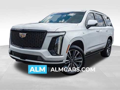 Used 2025 Cadillac Escalade Sport w/ Touring Package AWD/4WD image 1