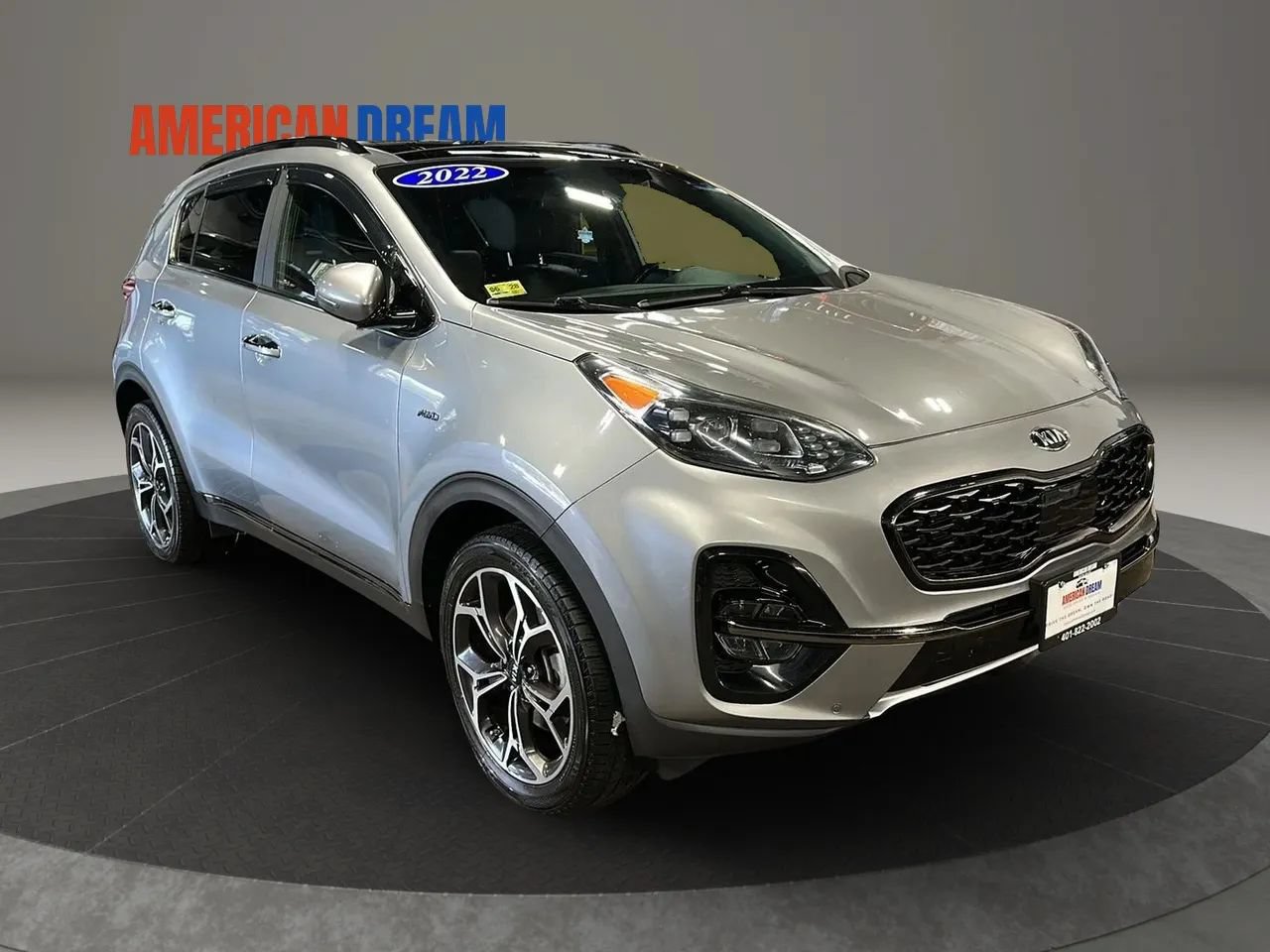 Used 2022 Kia Sportage SX AWD/4WD image 7