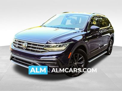 Used 2022 Volkswagen Tiguan SE