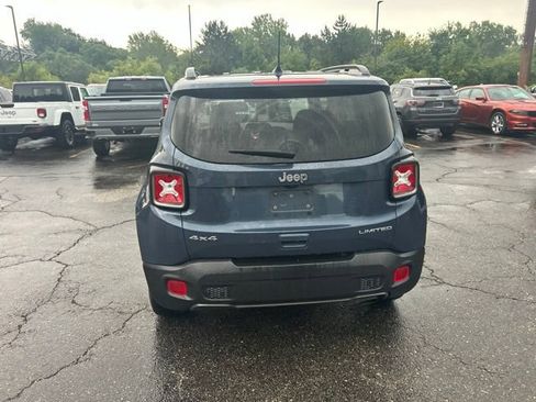 Used 2021 Jeep Renegade Limited AWD/4WD image 3
