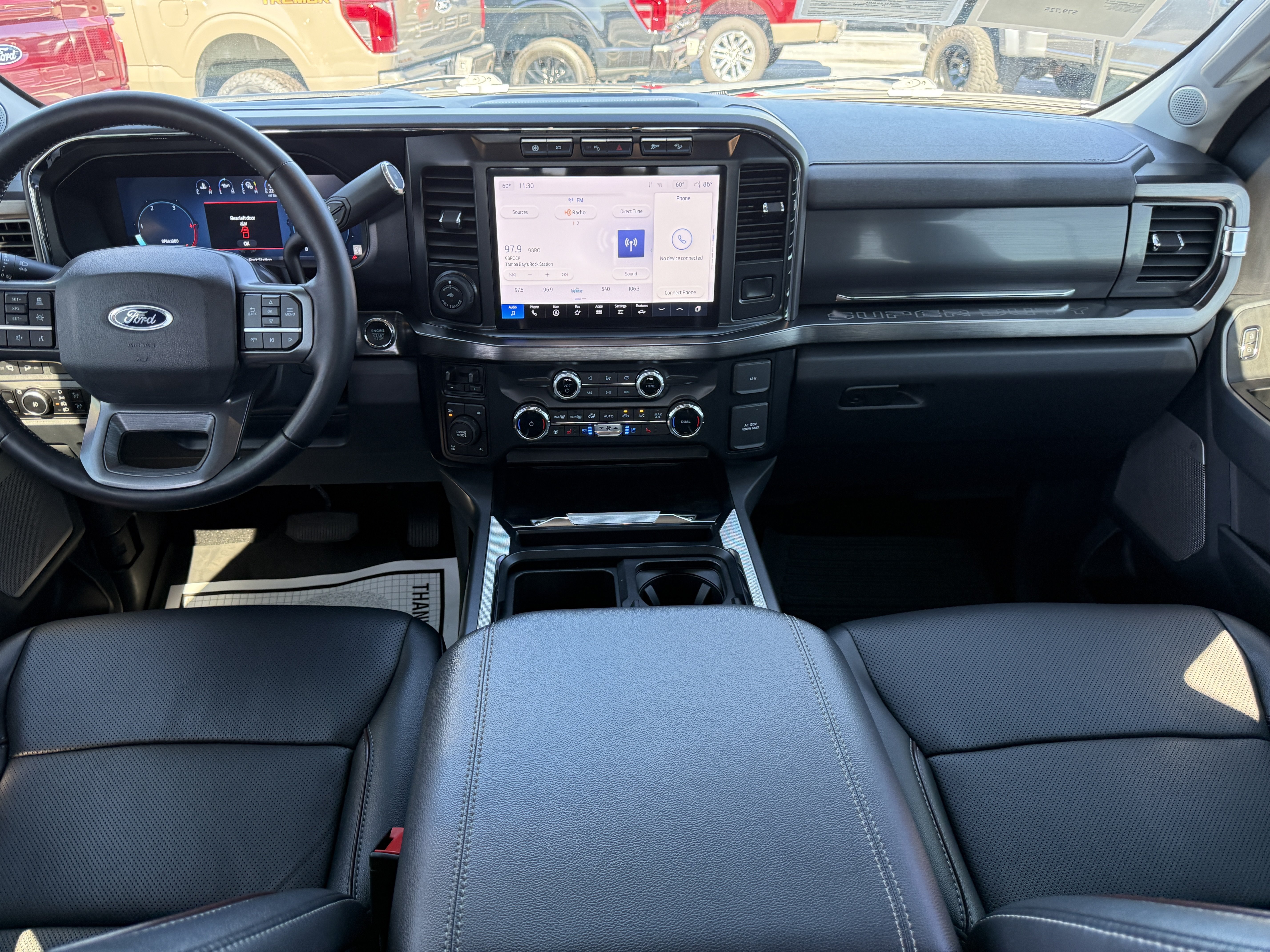 Used 2024 Ford F250 Lariat w/ Lariat Ultimate Package AWD/4WD image 12