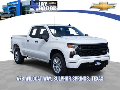 New 2025 Chevrolet Silverado 1500 Custom