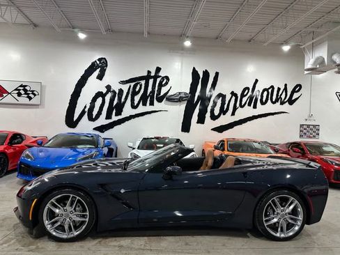 Used 2016 Chevrolet Corvette Stingray Convertible w/ 2LT Preferred Equipment Group image 32
