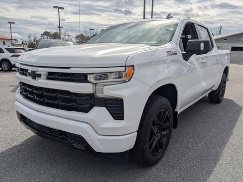 Used 2024 Chevrolet Silverado 1500 RST w/ RST All Star Premium Package AWD/4WD image 8