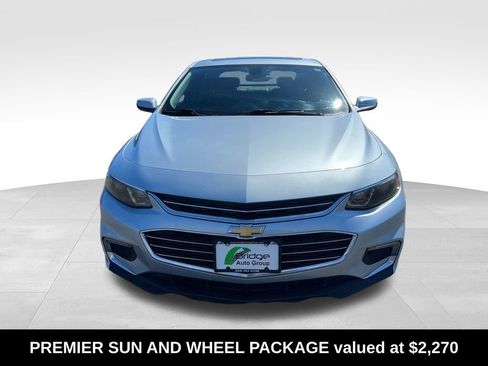 Used 2017 Chevrolet Malibu Premier w/ Premier Sun and Wheel Package image 2