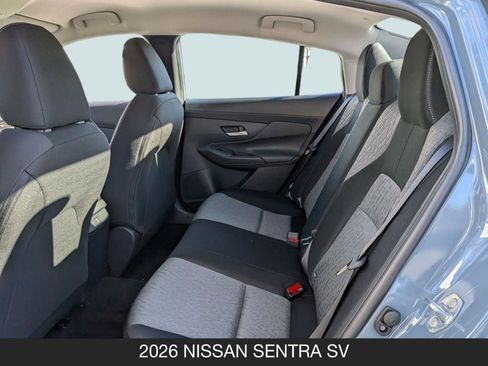 New 2026 Nissan Sentra SV w/ Floor Mat Package image 15