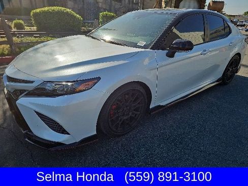 Used 2022 Toyota Camry TRD w/ TRD Package w/JBL Audio FWD image 7