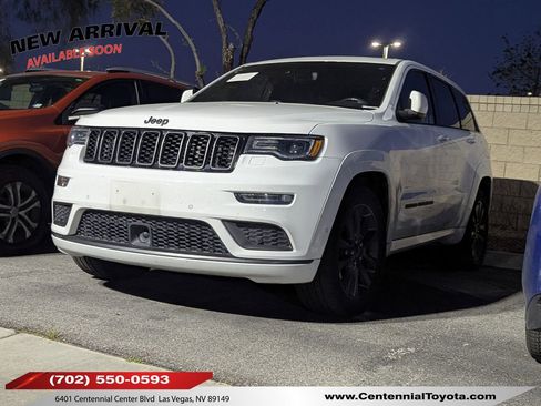 Used 2019 Jeep Grand Cherokee High Altitude image 1