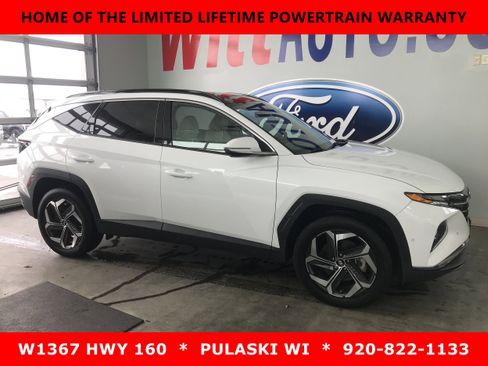 Used 2024 Hyundai Tucson Limited AWD/4WD image 1