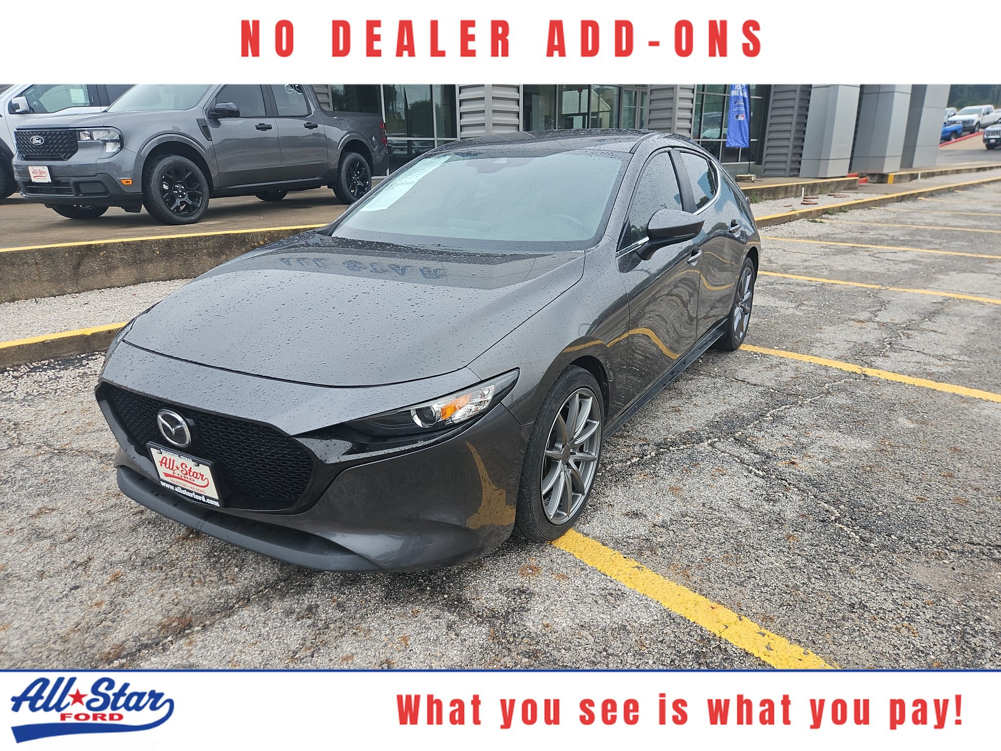 Used 2019 MAZDA MAZDA3 AWD Hatchback w/ Preferred Pkg image 1