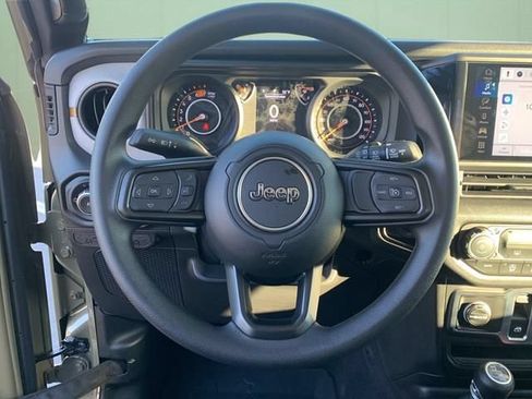New 2026 Jeep Wrangler Sport AWD/4WD image 28