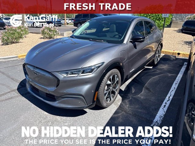 Used 2021 Ford Mustang Mach-E Premium RWD image 1