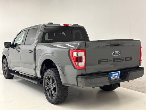 Used 2021 Ford F150 Lariat w/ Equipment Group 502A High image 8
