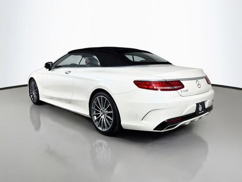 Used 2017 Mercedes-Benz S 550 Cabriolet image 7
