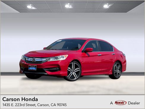 Used 2016 Honda Accord Sport image 1