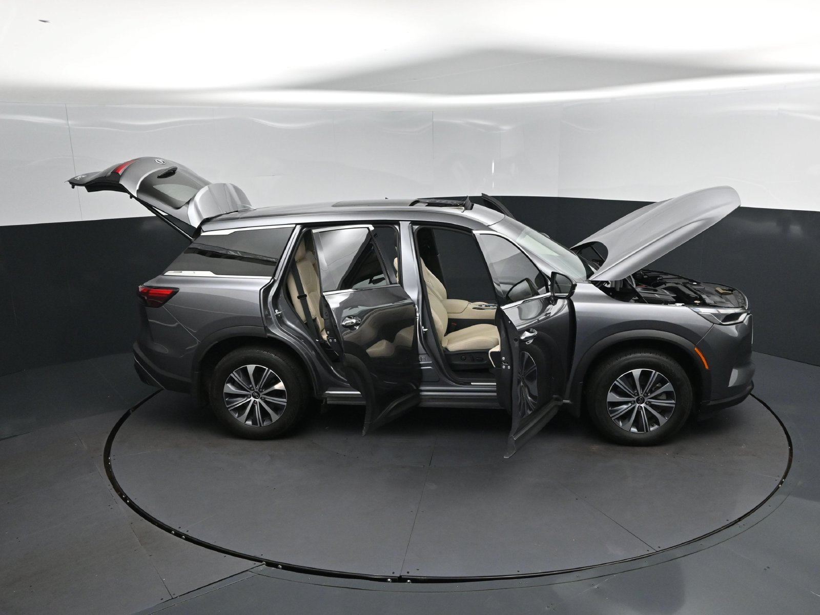 Certified 2025 INFINITI QX60 Pure FWD image 51