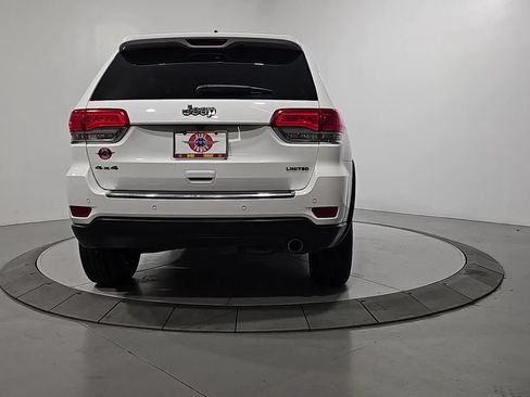 Used 2016 Jeep Grand Cherokee Limited AWD/4WD image 4