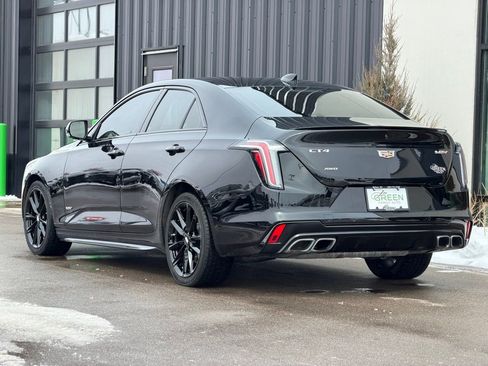 Used 2022 Cadillac CT4 V w/ Navigation Package AWD/4WD image 3