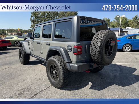 Used 2020 Jeep Wrangler Unlimited Rubicon w/ LED Lighting Group image 7