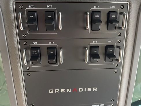 New 2025 INEOS Grenadier Fieldmaster Edition image 14