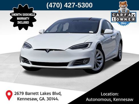 Used 2018 Tesla Model S 100D AWD/4WD image 1