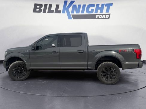 Used 2018 Ford F150 Lariat w/ Equipment Group 502A Luxury image 2