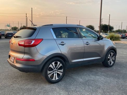 Used 2012 Kia Sportage EX w/ EX Premium Pkg FWD image 4
