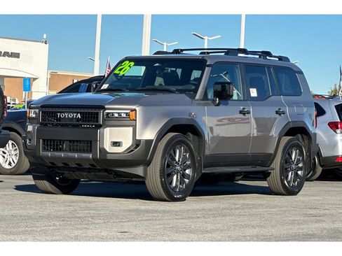 New 2026 Toyota Land Cruiser AWD/4WD image 8